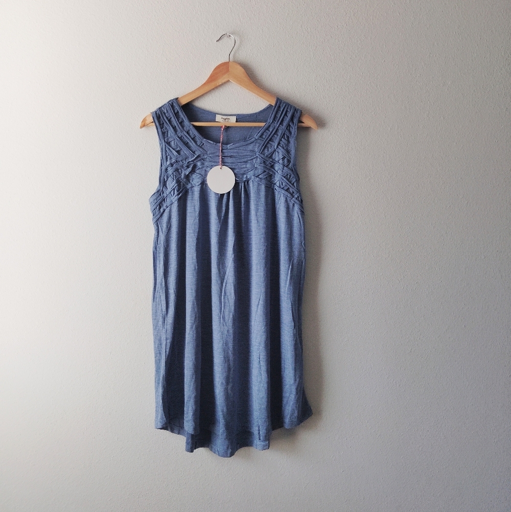 Hayden Blue Sleeveless Dress